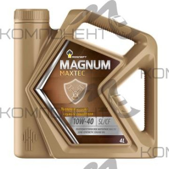 Rosneft Magnum Maxtec SL/CF 10W40 п/с 4л