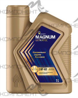 Rosneft Magnum Ultratec SN/CF 5W40 синт 1л