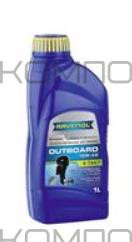 Ravenol Outboardoel 4T 10W40 п/с 1л (лод. моторы)