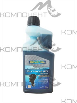 Ravenol Outboardoel 2T Mineral API TC-W3 мин 1л (лод. моторы) с дозатором