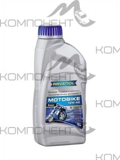 Ravenol Motobike 4-T Ester 10W40 API SN синт 1л