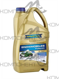 Ravenol SNOWMOBILES 2-Tak Fullsynth API TD синт 4л (снегоход)