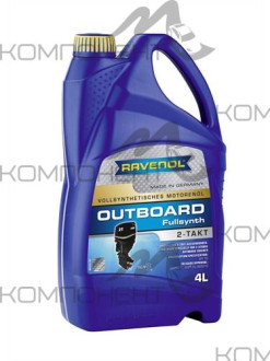 Ravenol Outboardoel 2T Mineral API TC-W3 мин 4л (лод. моторы)