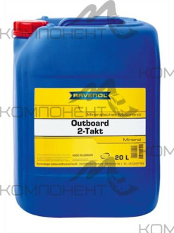 Ravenol Outboardoel 2T Mineral API TC-W3 мин 20л (лод. моторы)