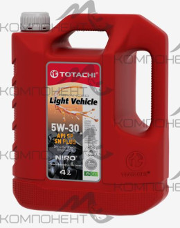 TOTACHI NIRO LV 5W30 API SP/SN PLUS/ ILSAC GF-6A п/с 4л