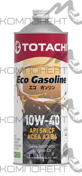 TOTACHI Eco Gasoline 10W40 API SN/CF п/с 1л