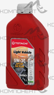 TOTACHI NIRO LV 5W30 API SP/SN PLUS/ ILSAC GF-6A п/с 1л