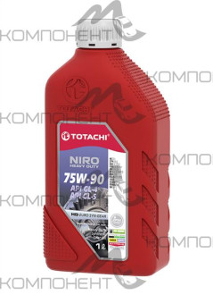 TOTACHI NIRO HD EURO SYN-GEAR 75W90 API GL-4/ GL-5 синт 1л