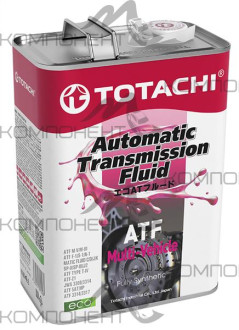 TOTACHI ATF Multi-Vehicle синт 4л