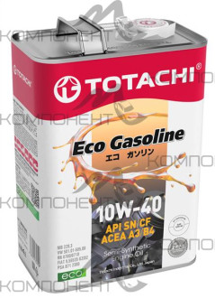 TOTACHI Eco Gasoline 10W40 API SN/CF п/с 4л
