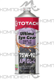 TOTACHI Ultima Syn-Gear 75W90 API GL-4 синт 1л