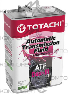 TOTACHI ATF Dex-III синт 4л
