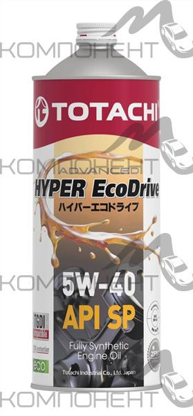 TOTACHI HYPER EcoDrive 5W40 API SP/SN PLUS синт 1л