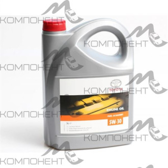 TOYOTA MOTOR OIL 5W30 SL A5/B5 синт 5л EUR