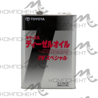 TOYOTA DIESEL MOTOR OIL 10W30 API CF-4 мин 4л