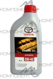 TOYOTA MOTOR OIL 5W40 SN/SM A3/B3/B4 синт 1л EUR