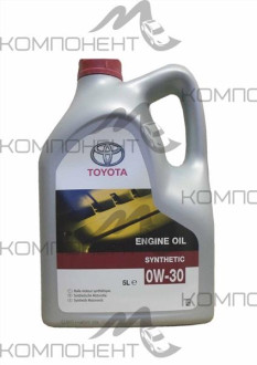 TOYOTA MOTOR OIL 0W30 SL A5/B5 синт 5л EUR