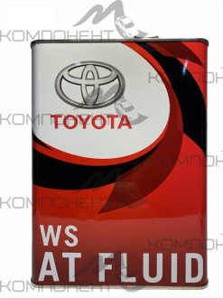 TOYOTA ATF-WS (для секвентальной АКПП) 4л
