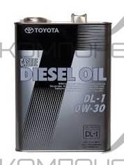 TOYOTA DIESEL OIL DL-1 0W30 API CF-4 синт 4л