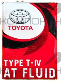 TOYOTA ATF TYPE T-IV (транс) 4л