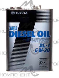 TOYOTA DIESEL OIL DL-1 5W30 CF-4 синт 4л