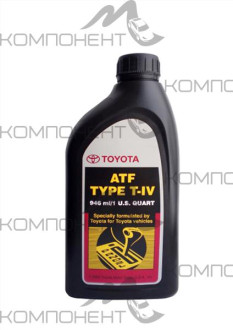 TOYOTA ATF TYPE T-IV (транс) 0,946л USA