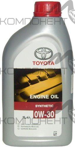 TOYOTA MOTOR OIL 0W30 SL A5/B5 синт 1л EUR