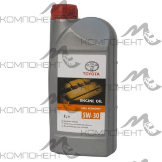 TOYOTA MOTOR OIL 5W30 SL A5/B5 синт 1л EUR
