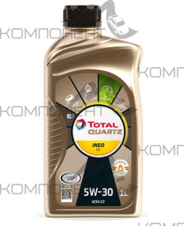TOTAL QUARTZ INEO ECS 5W30 С2 синт 1л