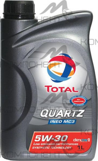 TOTAL QUARTZ INEO MC3 5W30 SN/CF синт 1л