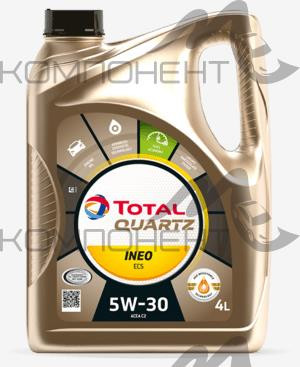 TOTAL QUARTZ INEO ECS 5W30 С2 синт 4л