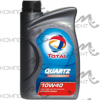 TOTAL QUARTZ 7000 ENERGY 10W40 SL/CF п/с  1л
