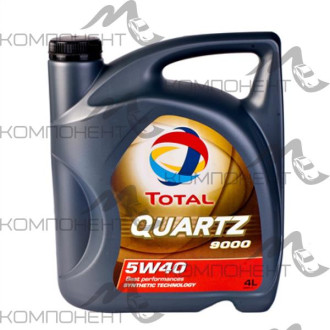 TOTAL QUARTZ 9000 5W40 SN/CF синт 4л