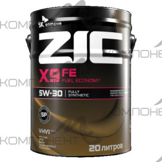 ZIC X9 FE 5W30 ACEA A5/B5 синт 20L