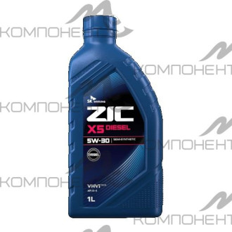 ZIC X5 Diesel 5W30 API CI-4/SL п/с 1L