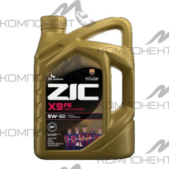 ZIC X9 FE 5W30 ACEA A5/B5 синт 4L