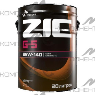 ZIC G-5 85W140 API GL-5 20L