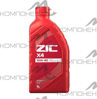 ZIC X4 10W40 API SN п/с 1L