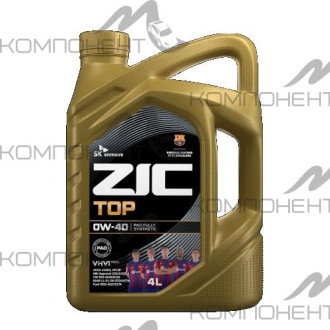 ZIC TOP 0W40 API SP синт 4L