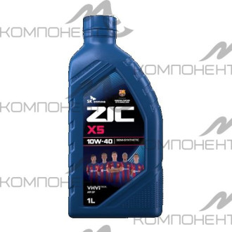 ZIC X5 10W40 API SP п/с 1L