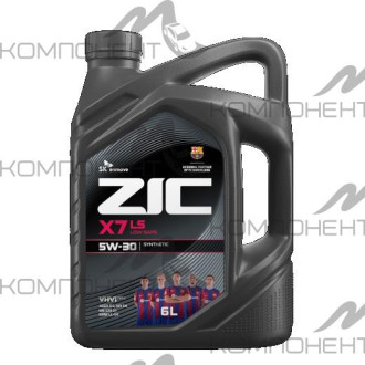 ZIC X7 LS 5W30 API SN синт 6L