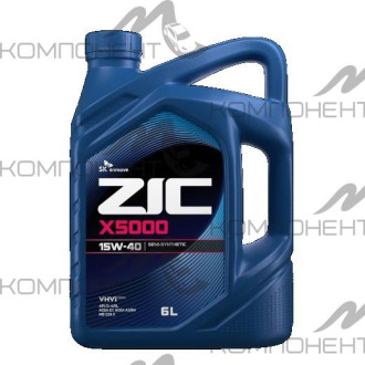 ZIC X5000 15W40 API CI-4/SL п/с 6L