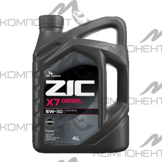 ZIC X7 Diesel 5W30 API SL синт 4L