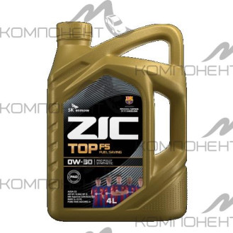 ZIC TOP FS 0W30 API SP ACEA C2 ILSAC GF-6A синт 4L
