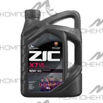ZIC X7 LS 10W40 API SN синт 4L