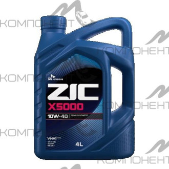 ZIC X5000 10W40 API CI-4/SL п/с 4L