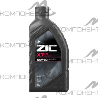 ZIC X7 LS 10W30 API SN синт 1L