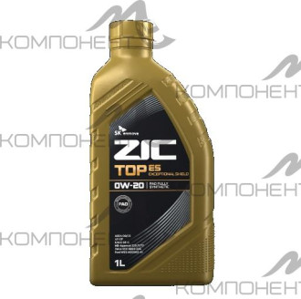 ZIC TOP ES 0W20 API SP ACEA C6 /C5 ILSAC GF-6A синт 1L
