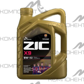 ZIC X9 5W40 API SP синт 4L