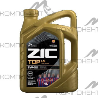 ZIC TOP LS 5W30 API SN ACEA C3 синт 4L